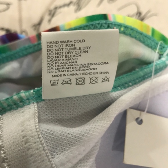 La Moda Sherbet Stripe Swimsuit - Picture 6 of 6